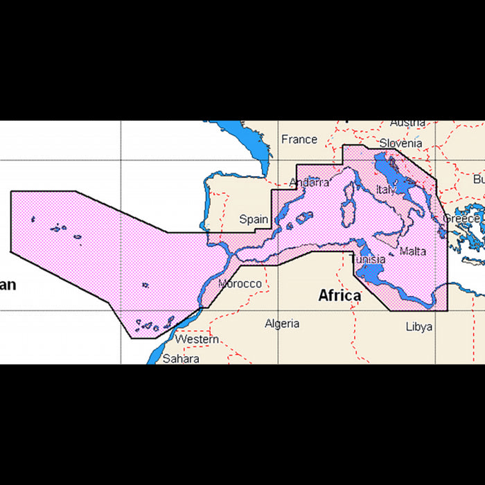 Wide Reveal Mar Med.Est,Nero,Caspio