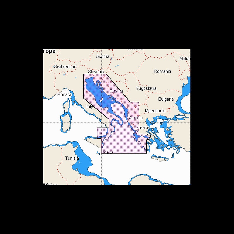 Wide Reveal Coste Europa Sud-Ovest