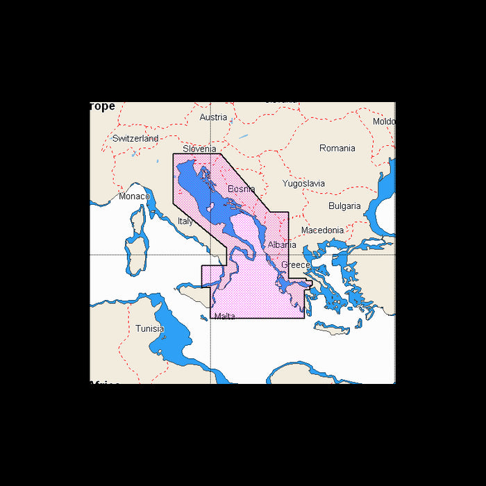 Wide Reveal Coste Europa Sud-Ovest