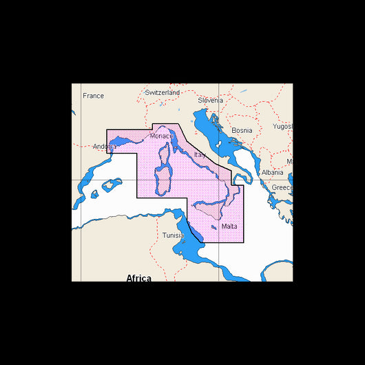 Wide Reveal Mar Med.Est,Nero,Caspio