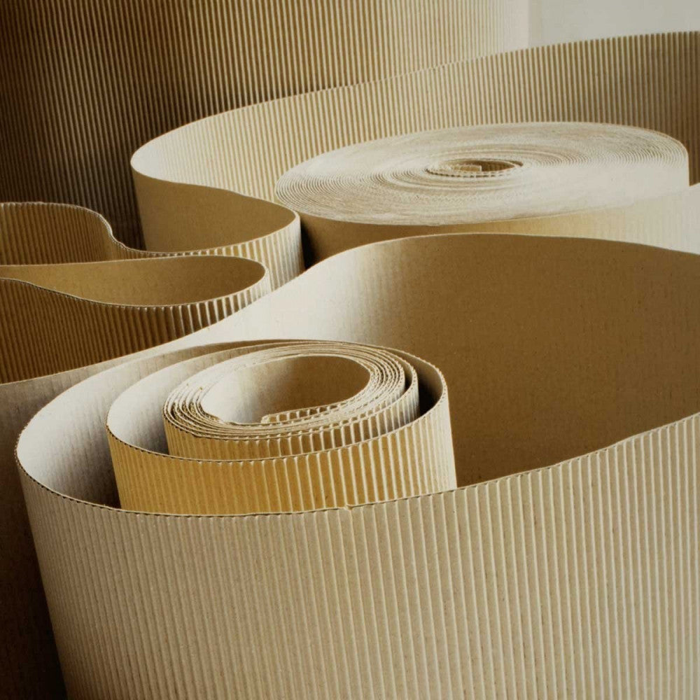 Cartone a rotolo copri pavimento da 1x45mt