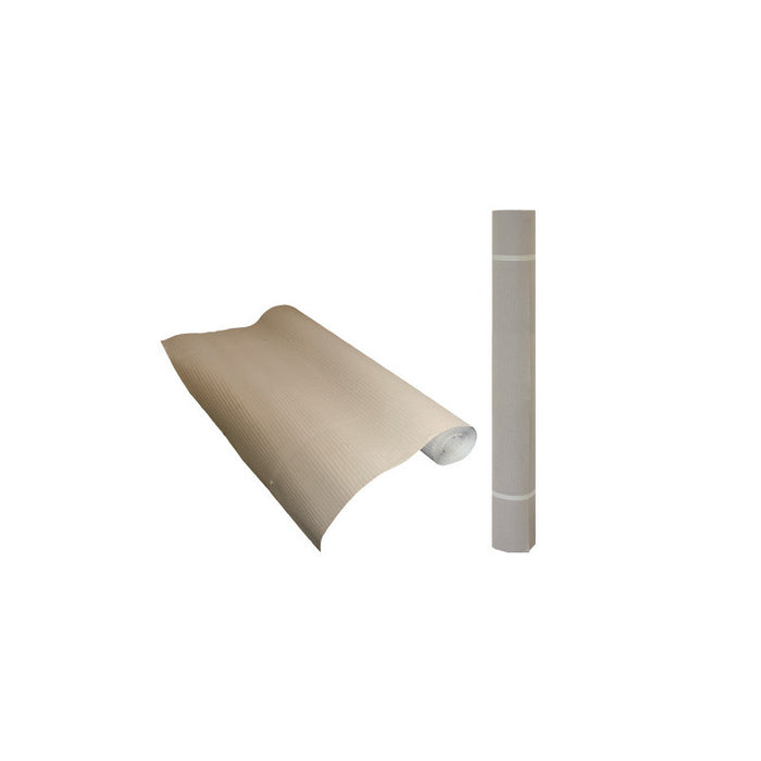 Cartone ondulato HL 100 cm x 50 yd – Protezione pavimenti – Rotolo resistente