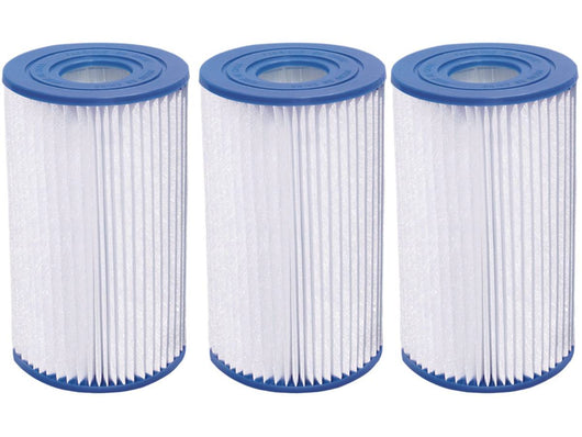 H & J Filtration Cartridge Type A / C - Confezione da 3