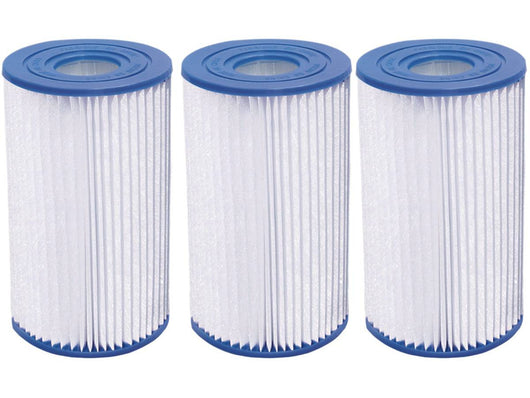 H & J Filtration Cartridge Type A / C - Confezione da 3