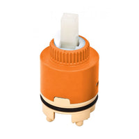 Trade Shop - Cartuccia Di Rubinetto Miscelatore Da 40 Mm Con Piedini Risparmio D'acqua 69671         