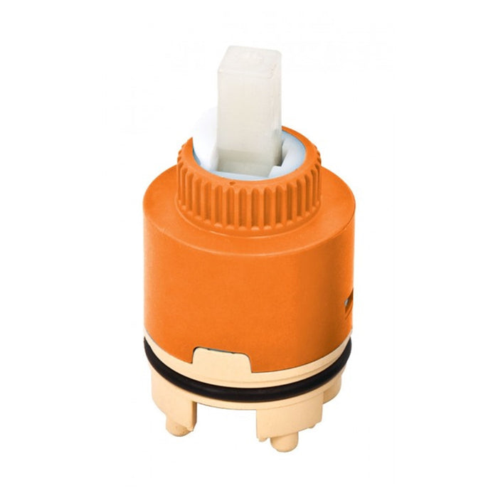 Trade Shop - Cartuccia Di Rubinetto Miscelatore Da 40 Mm Con Piedini Risparmio D'acqua 69671         