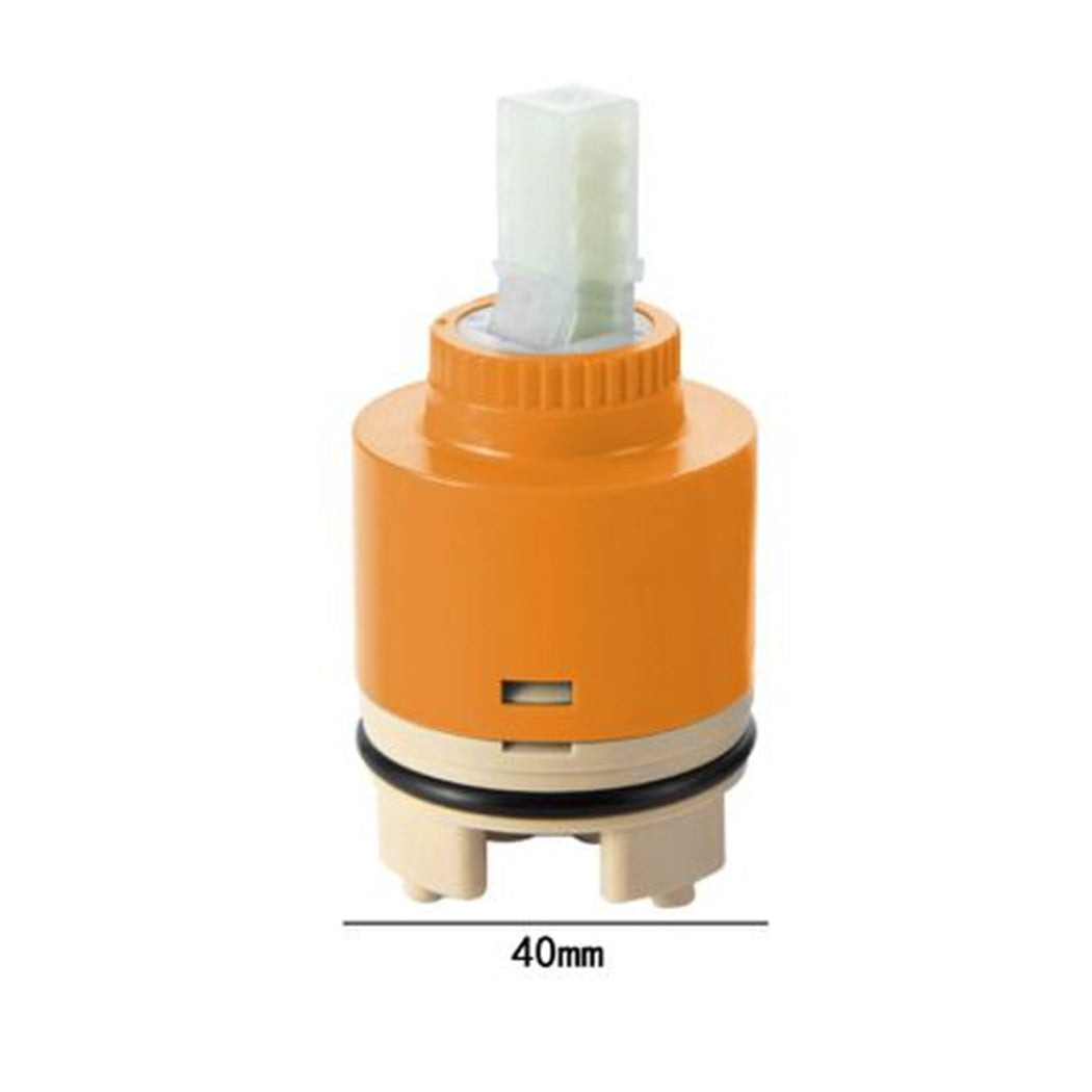 Trade Shop - Cartuccia Di Rubinetto Miscelatore Da 40 Mm Con Piedini Risparmio D'acqua 69671         