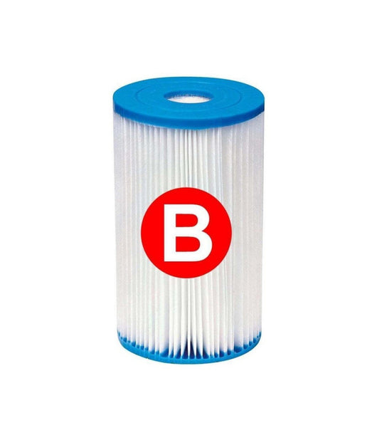 Cartuccia Filtro Grande Tipo B Per Pompe 9.463l/h Ricambio Pulizia Piscina 29005         