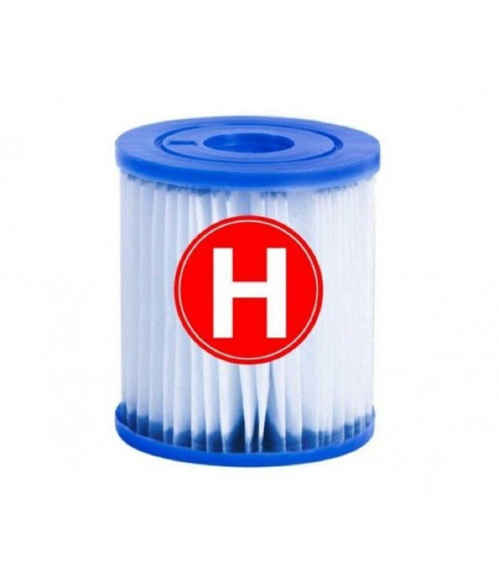 Cartuccia Filtro Mini Per Pompe Tipo H Filtrante Pulizia Piscina Ricambio 29007         