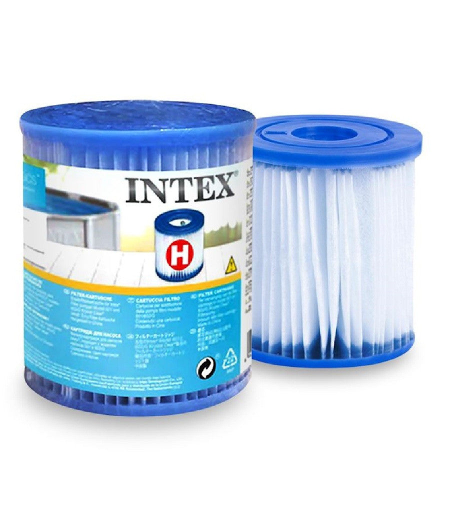Cartuccia Filtro Mini Per Pompe Tipo H Filtrante Pulizia Piscina Ricambio 29007         