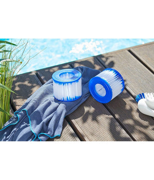 Trade Shop - Cartuccia Filtro Tipo Vi Per Idromassaggio Gonfiabile Lay-z-spa Ricambio 60311 -