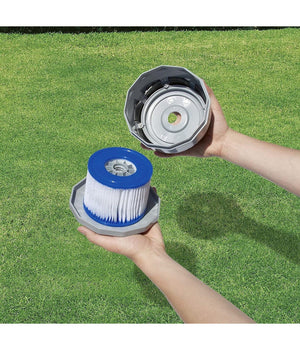 Trade Shop - Cartuccia Filtro Tipo Vi Per Idromassaggio Gonfiabile Lay-z-spa Ricambio 60311 -