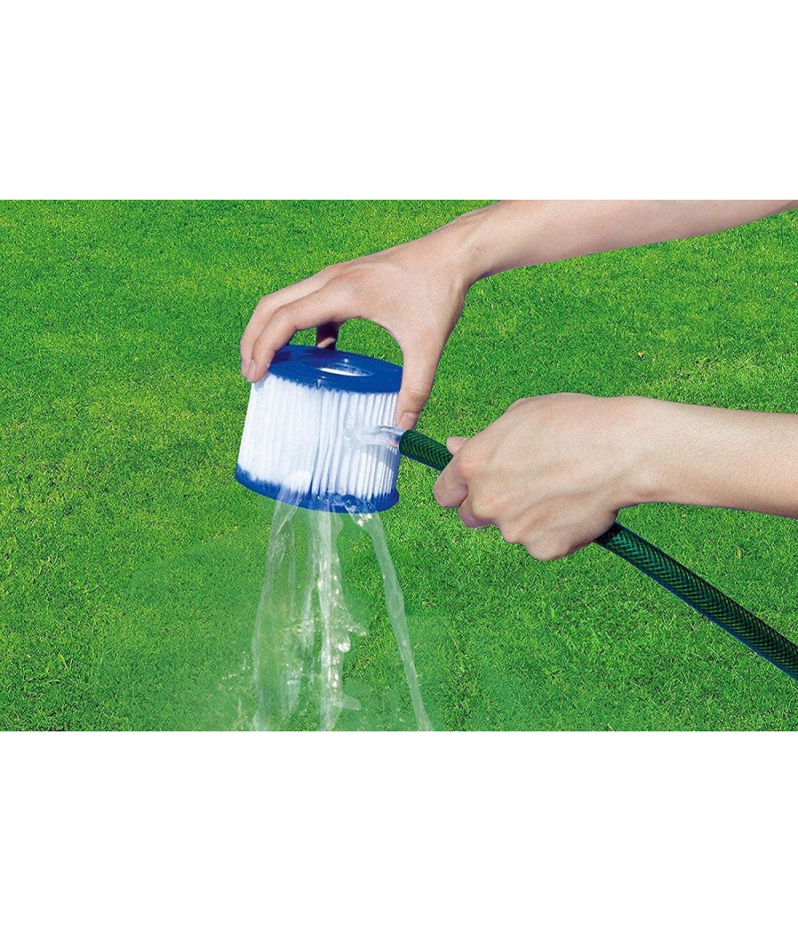 Trade Shop - Cartuccia Filtro Tipo Vi Per Idromassaggio Gonfiabile Lay-z-spa Ricambio 60311 -