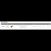 CARTUCCIA GASOLIO VOLVO