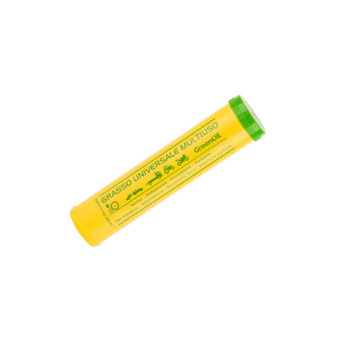 Cartuccia grasso al litio multiuso 400 g – Per cuscinetti e ingranaggi – GreenOil
