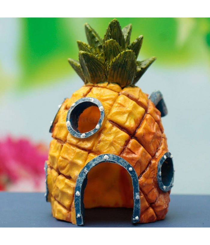 Casa Casetta Di Spongebob Ornamentale Soprammobile Ananas Ornamento Bambini         