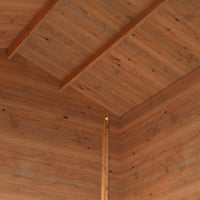 Clara - Casetta da giardino in legno di pino 206x176 cm