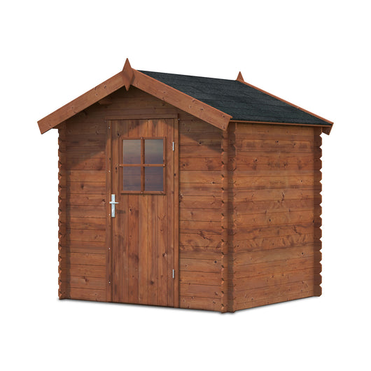 Clara - Casetta da giardino in legno di pino 206x176 cm