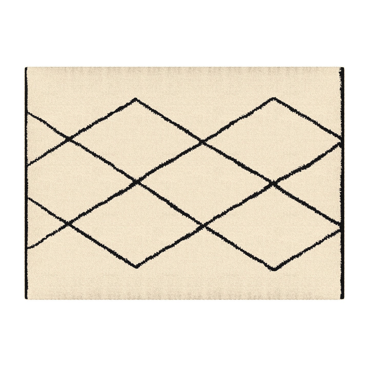 IDMarket - CASA Tappeto rettangolare con motivo berbero 160 x 220 cm