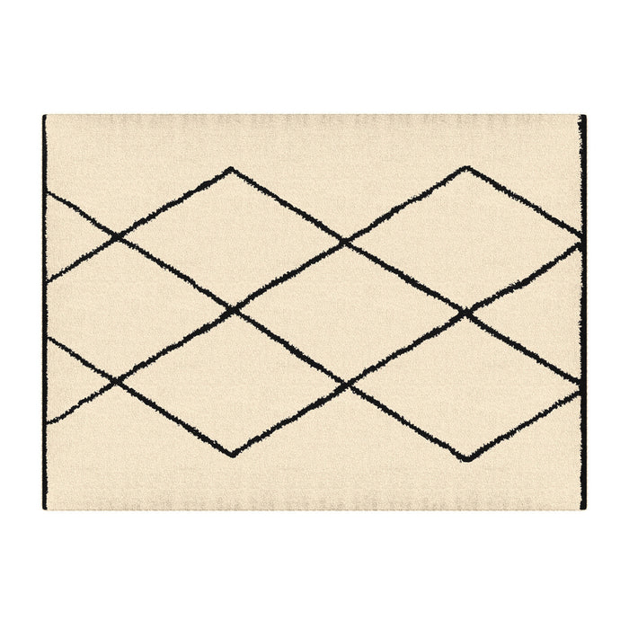 IDMarket - CASA Tappeto rettangolare con motivo berbero 160 x 220 cm