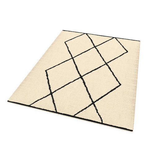 IDMarket - CASA Tappeto rettangolare con motivo berbero 160 x 220 cm