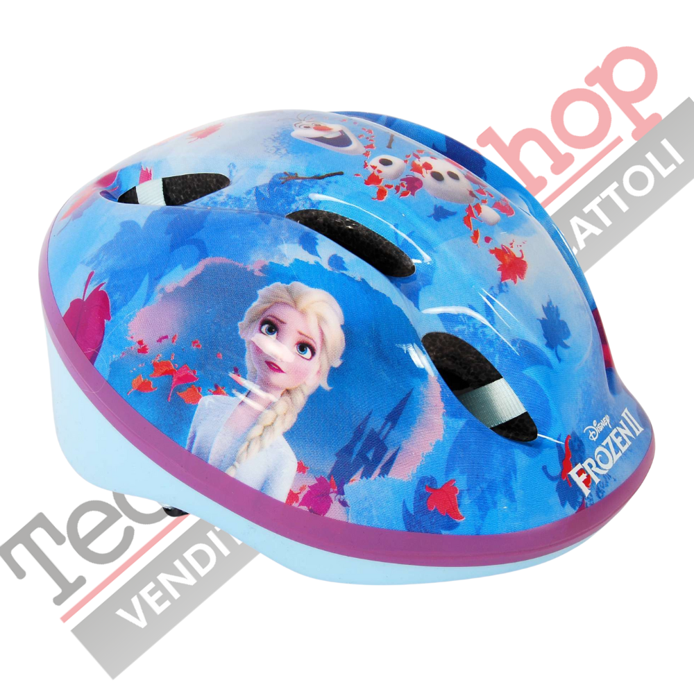 Casco Caschetto Bambina Disney Frozen regolabile 