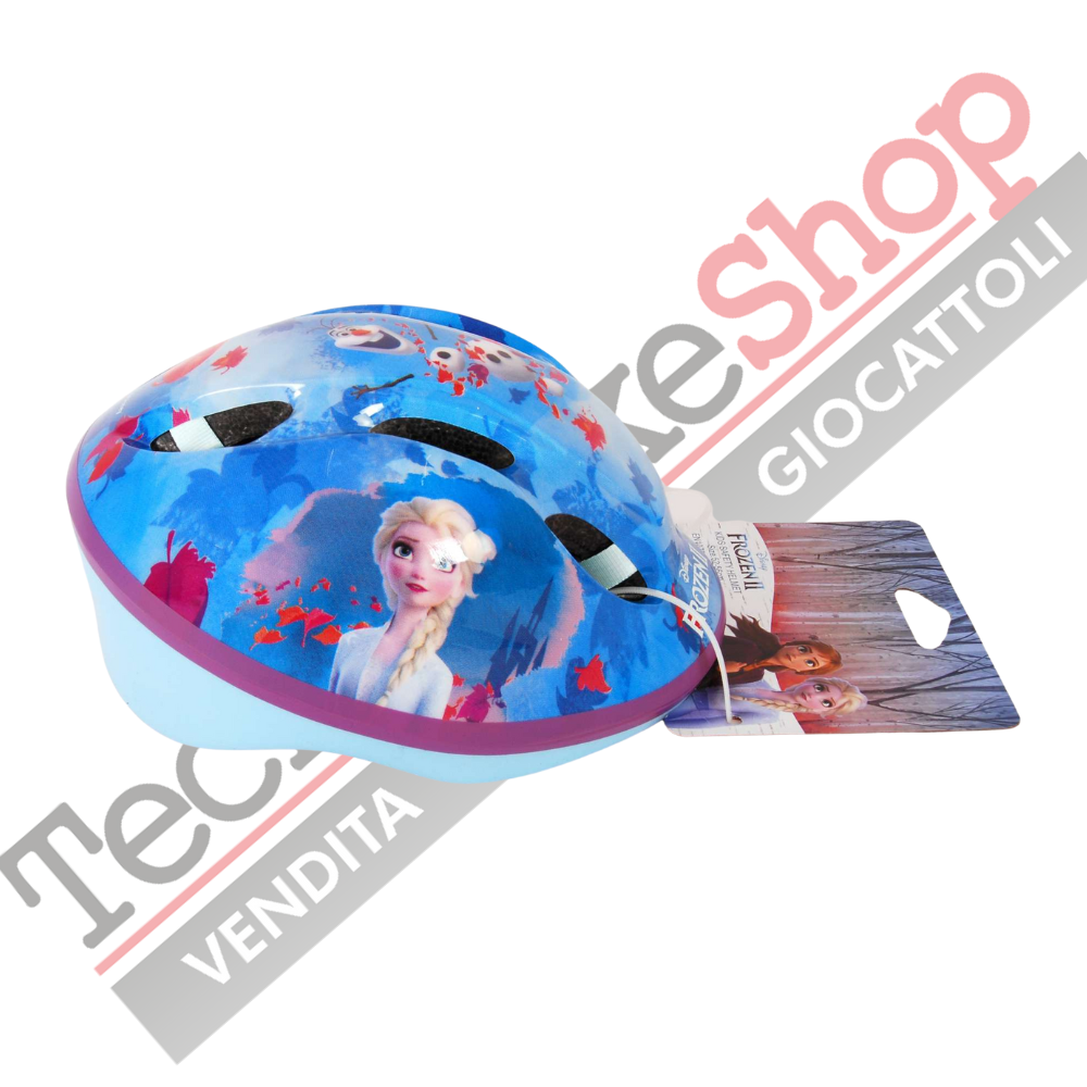 Casco Caschetto Bambina Disney Frozen regolabile 