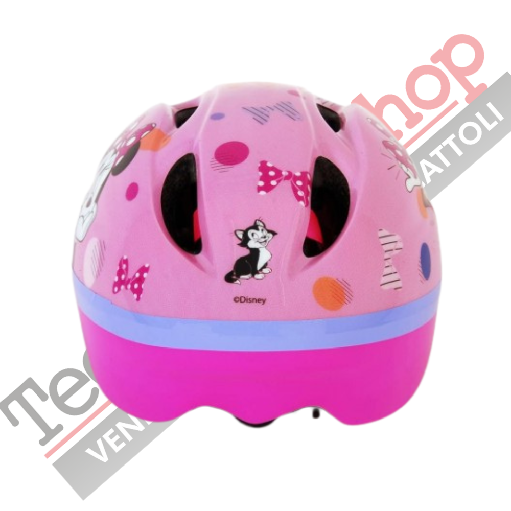 Casco Caschetto Bambina Disney Minnie regolabile 
