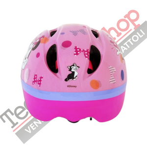Casco Caschetto Bambina Disney Minnie regolabile 