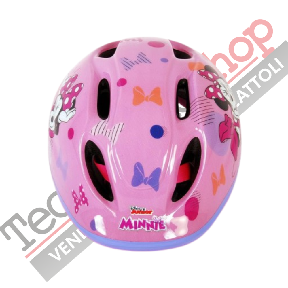 Casco Caschetto Bambina Disney Minnie regolabile 