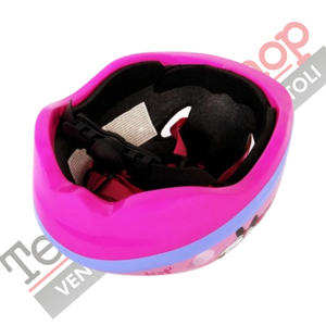 Casco Caschetto Bambina Disney Minnie regolabile 