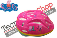 Casco Caschetto Bici Bambina Albri Peppa Pig Omologato Misura Regolabile