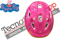 Casco Caschetto Bici Bambina Albri Peppa Pig Omologato Misura Regolabile