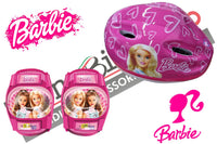 Casco Caschetto Bici Bambina Dino Bikes Barbie Omologato Misura Regolabile