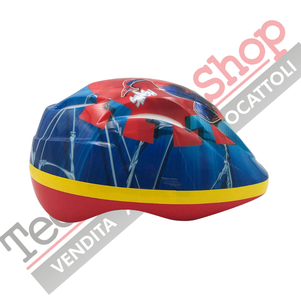 Casco Caschetto Bambino Marvel Spiderman regolabile 