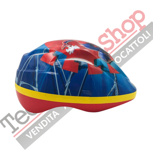 Casco Caschetto Bambino Marvel Spiderman regolabile 