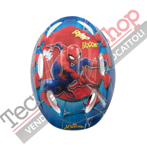 Casco Caschetto Bambino Marvel Spiderman regolabile 