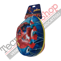 Casco Caschetto Bambino Marvel Spiderman regolabile 