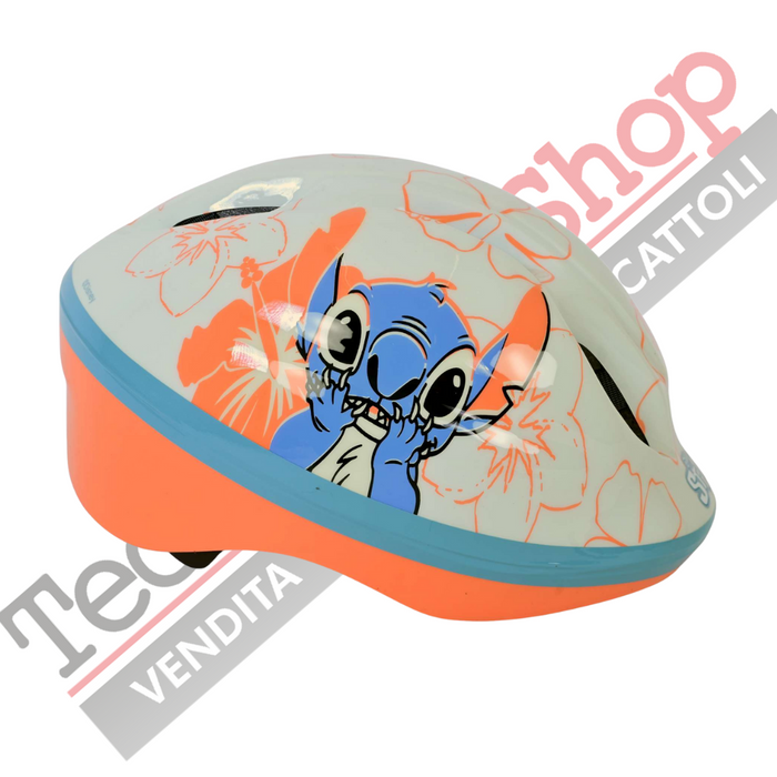 Casco Caschetto Bambina Disney Stitch regolabile 