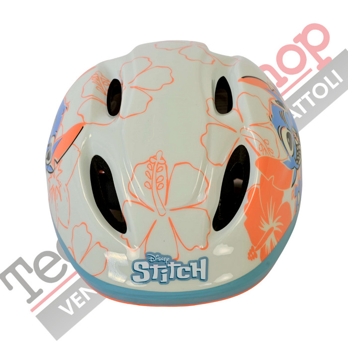 Casco Caschetto Bambina Disney Stitch regolabile 