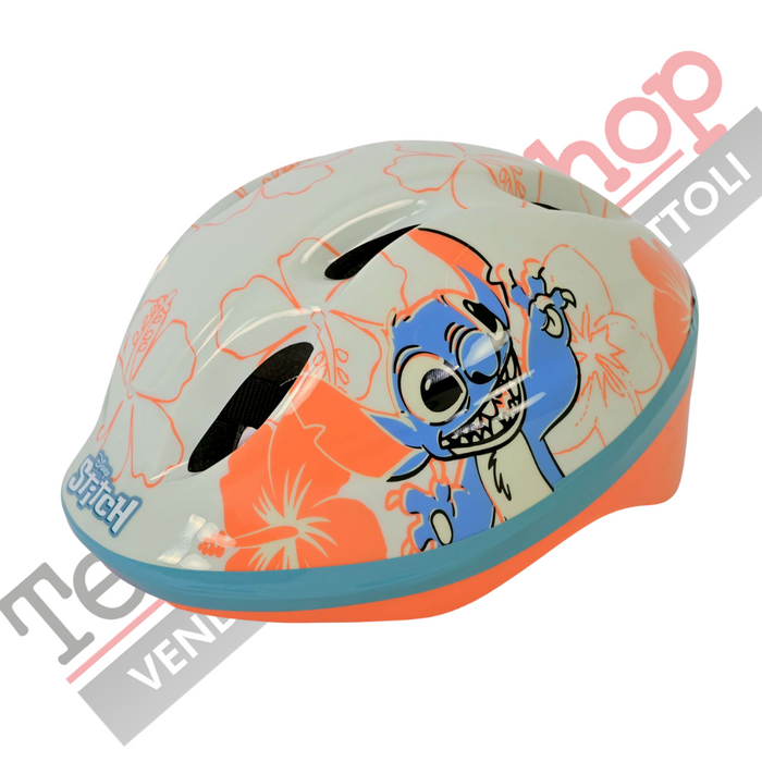 Casco Caschetto Bambina Disney Stitch regolabile 