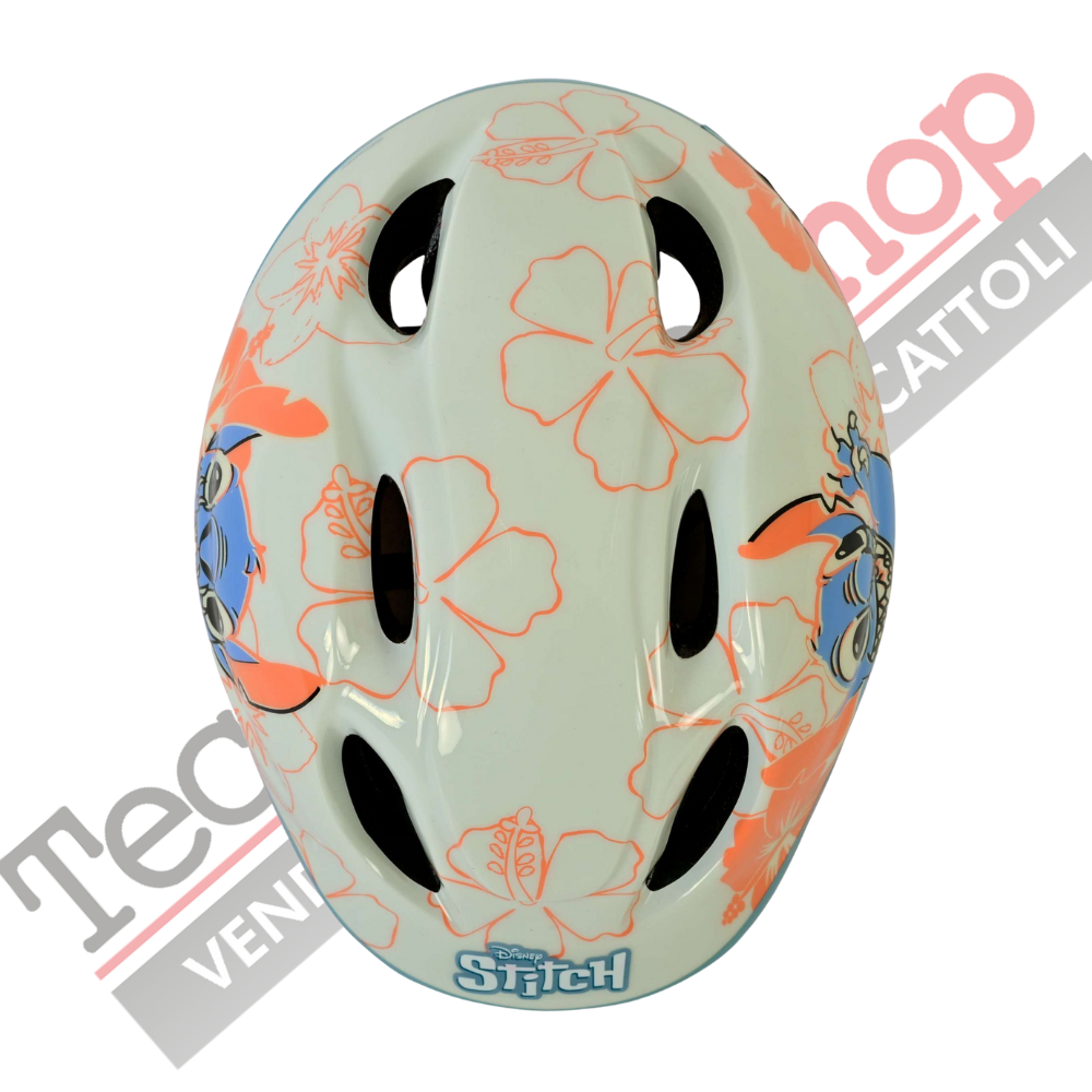 Casco Caschetto Bambina Disney Stitch regolabile 