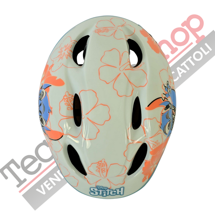 Casco Caschetto Bambina Disney Stitch regolabile 