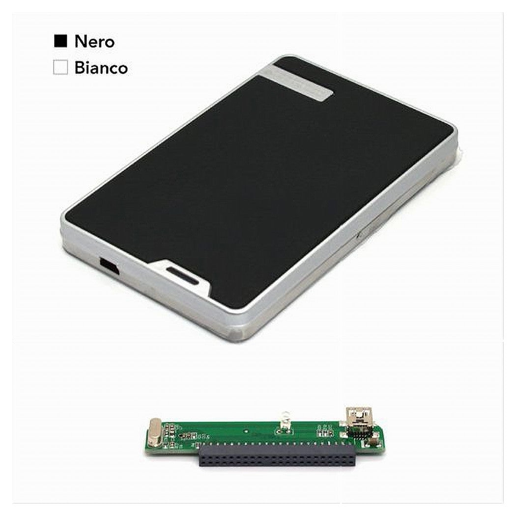 Case Box Esterno Per Hard Disk Drive Hdd Da Usb 2.0 Ide Custodia Esterna Id-2.0         