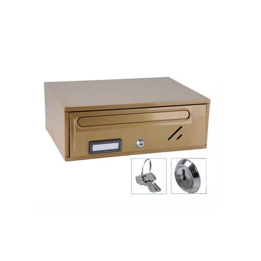 Casellario Oriz 1P Acc Bronzato