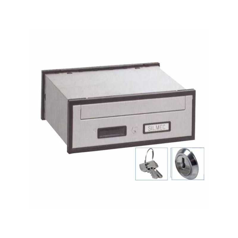 Casellario Oriz All Silver Ant 30-103 Silmec