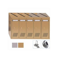 Casellario Vert 5P Acc Bronzato 31-705 Silmec