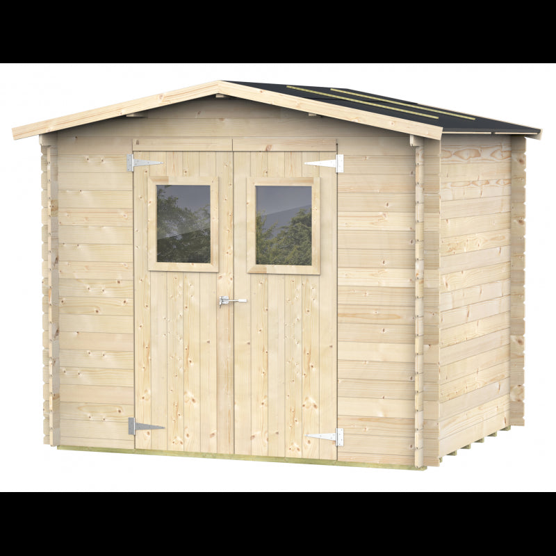 Casetta Bh19 Hobby Varie misure PSF pefc - Porta doppia 248x198 perlinato