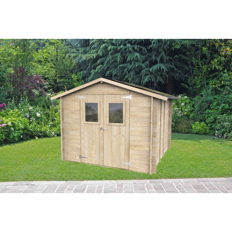 Casetta Bh19 Hobby Varie misure PSF pefc - Porta doppia 248x248