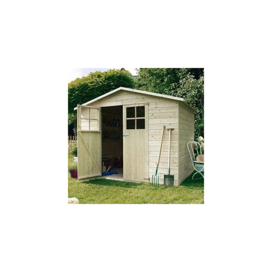 Casetta da Giardino a Pannelli in Legno di Abete Bianco Val di Fassa